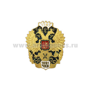 Значок мет. ЧКВ 1991 (Черноморское казачье войско)