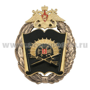 Значок мет. ВМИРЭ им. Попова (бол. эмблема)