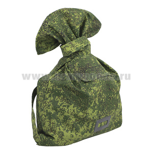 Вещмешок солдатский (ткань палаточная 275 гр/м2, х/б 100%) "русская цифра" (РК-7)