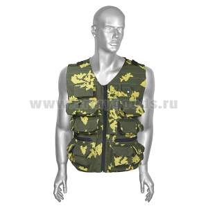 Жилет разгрузочный тактический Охотник (ткань "Rip-Stop") "пограничник"
