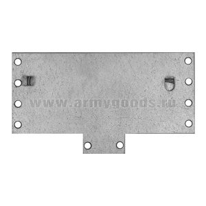 Основа под орденские планки (высота 12 мм, 4 награды в ряд, ст/обр, на булавке) №17