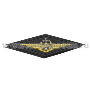 Нагрудный знак вышит. Надводный флот ВМФ на липучке