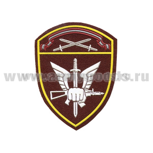 Шеврон пласт Росгвардия Северо-Западный ВО (Спецназ, ОМОН, СОБР)