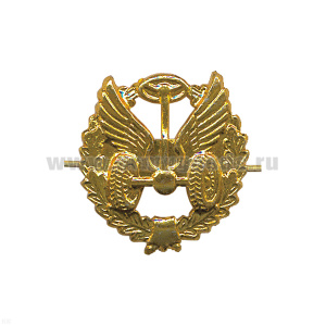 Эмбл. петл. мет. Автомоб. войска ст/обр зол.