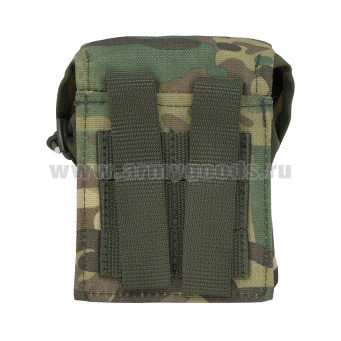 Подсумок для 1 магазина к снайперской винтовке СВД ("мультикам" (с системой крепления "MOLLE")