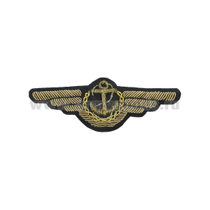 Нагрудный знак канит. лат. ВМФ