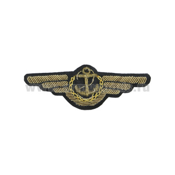 Нагрудный знак канит. лат. ВМФ