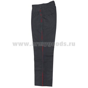 Брюки лет. ППС Полиция (ткань полиэфирновискозная) с кантом