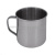 Кружка нерж/сталь 0.4-0.5 л (Китай/Индия) по наличию на складе