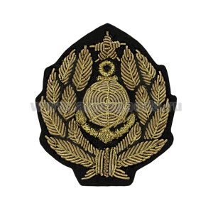 Кокарда канит. лат. Капитанка (с глобусом)