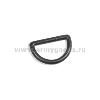 Полукольцо пласт. 25 мм