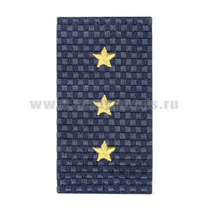 Ф/пог. Полиция темно-синие вышит. (ст. прапорщик) приказ № 777 от 17.11.20