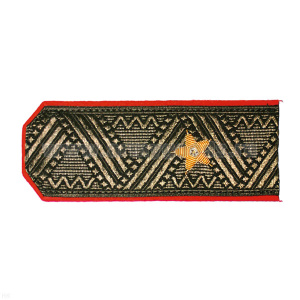 Погоны генерал-майор оливк. с красн. кантом (на китель)