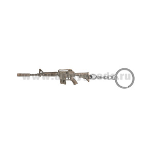 Брелок мет. Винтовка (№8)