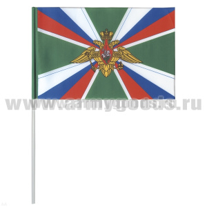 Флажок махат. (15х25 см) ФПС РФ