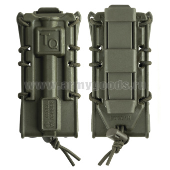 Подсумок под турникет (ударопрочный полиамид c резинками) оливковый