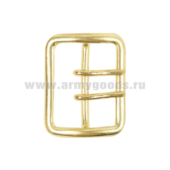 Пряжка двухшпеньковая (латунь)