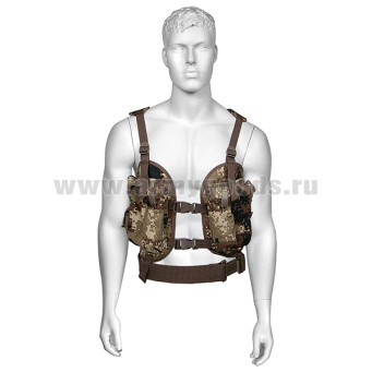 Жилет разгрузочный тактический кмф Модель №2 (плотность ткани 1000 DEN) №4