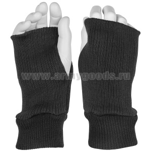 Полуперчатка-нарукавник черн (пара)