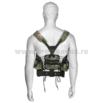 Жилет разгрузочный тактический кмф Модель №2 (плотность ткани 1000 DEN) №1