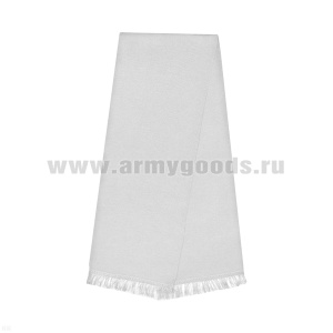 Шарф (кашне) белый (100% ПАН)