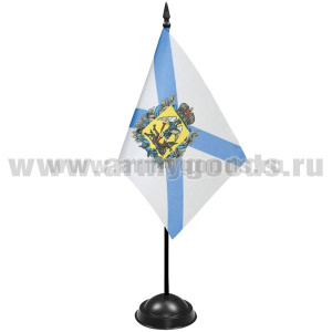 Флажок настол. на подставке (12х18 см) Архангельской области