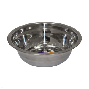 Миска нерж/сталь d=200 мм (0,8 л)  Китай