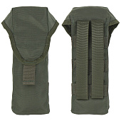 Подсумок для 1 магазина АК оливковый с системой крепления "MOLLE" 