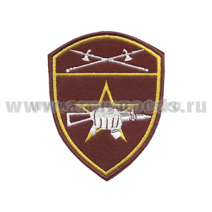 Шеврон вышит. Росгвардия Уральский ВО (Спецназ)