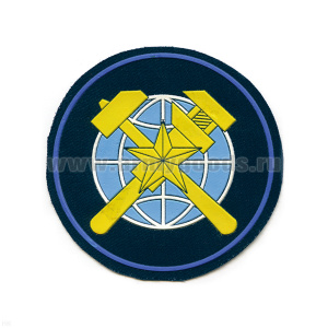 Шеврон пластизолевый Топографическая служба (нов/обр)