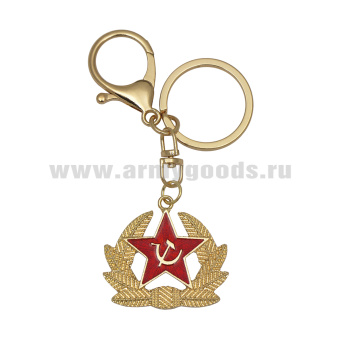 Брелок мет. Кокарда СА р/с