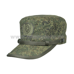 Фуражка летняя ВКБО ("русская цифра" (яркая), ткань Rip-Stop) с вышитой большой кокардой РА