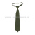 Галстук-регат простой оливк. (п/э)