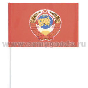 Флажок махат. (15х25 см) Главкома ВС СССР