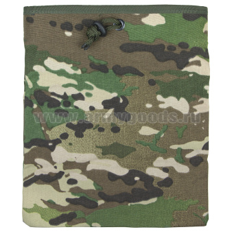 Сумка для сброса пустых магазинов АК (6-8 шт) ткань "Кордон" "мультикам"