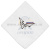 Платок носовой х/б белый вышитый Спецназ