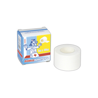 Лейкопластырь (3 см x 500 см) катушка