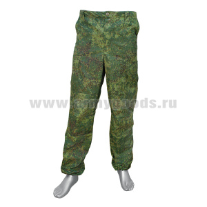 Брюки лет. полевые "русская цифра" (Юдашкин-1, ткань Rip-Stop) р-ры с 44 по 60