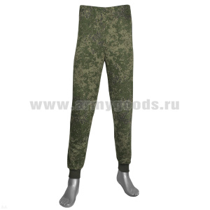 Брюки спортивные интерлок кмф "русская цифра"