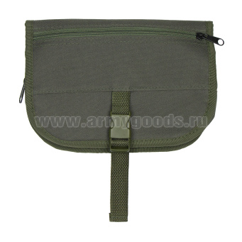 Несессер малый оливковый