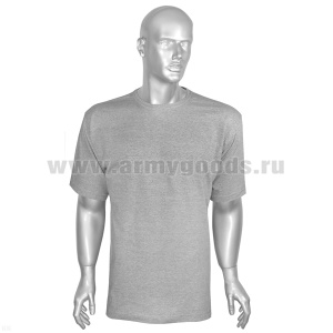 Футболка Classic Lux (плотность 155 г/м2) серый меланж