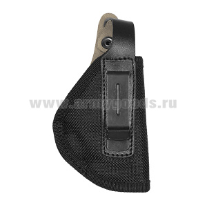 Кобура под ПМ текстильная с пружиной черная (ПК-2/2)