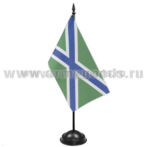 Флажок настол. на подставке (10х20 см) МЧПВ РФ