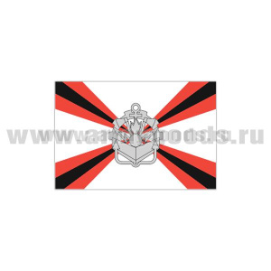 Флаг Инженерных войск уставной (70х105 см)