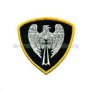 Шеврон вышит. ВВ Сокол (Московский округ ВВ МВД)