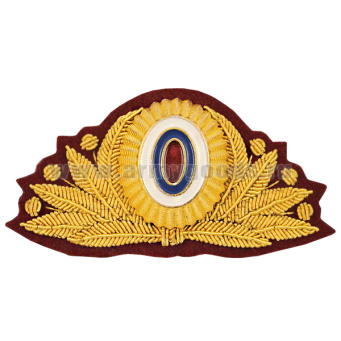 Кокарда канит. (золото 3%) ФСИН генеральская