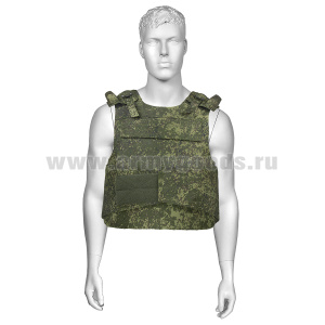 Бронежилет "Кираса ПС-У" (Бр 4-1) "русская цифра"