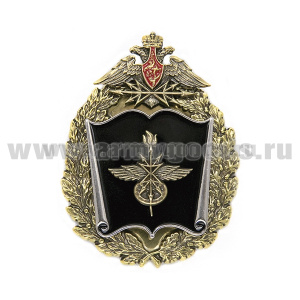 Значок мет. ВАС им. Буденного (эмбл. в венке)