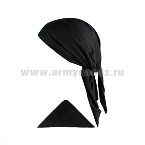 Бандана (треугольная) черная