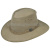 Шляпа (замша из кожи буйвола) бежевая (107К) пр-во ЮАР